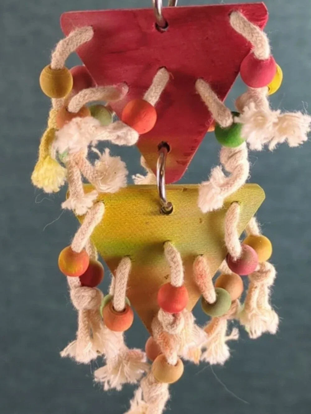 For Kitty Rescue! Set of Two Small Bird Toys